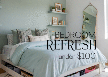 Home Bedroom Refresh