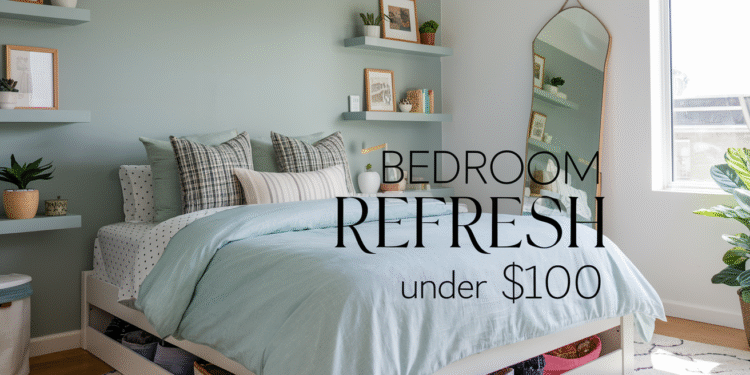 Home Bedroom Refresh